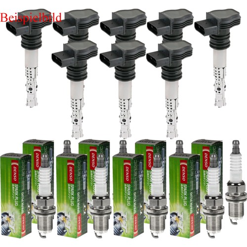 Delphi zündspule denso - 8x, +